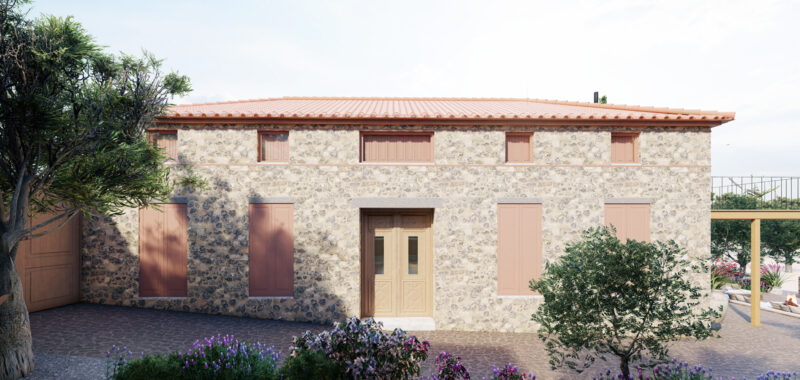 olive press house