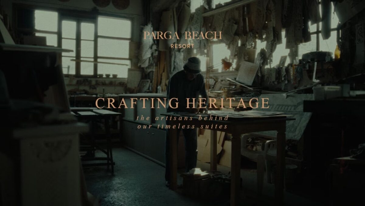 Crafting Heritage – the artisans behind our timeless suites